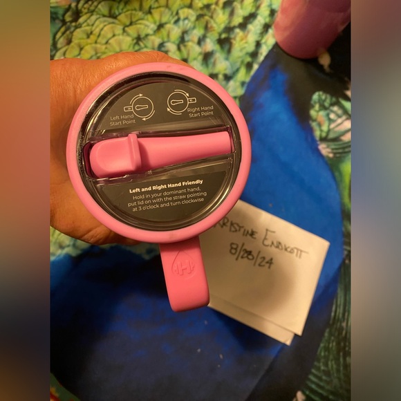 Hydrojug Candy Coated Pink Ombré 20oz Traveler Tumbler - Picture 5 of 6